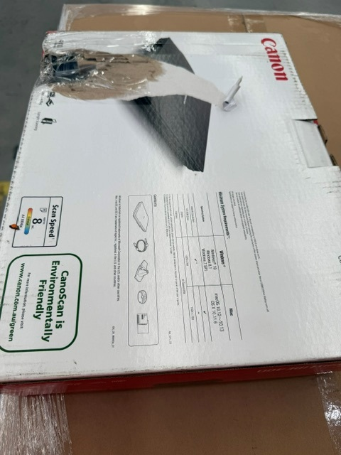 Canon LIDE400 4800x4800DPI High Speed And Stylish Flatbed Scan Ner - Box Damaged