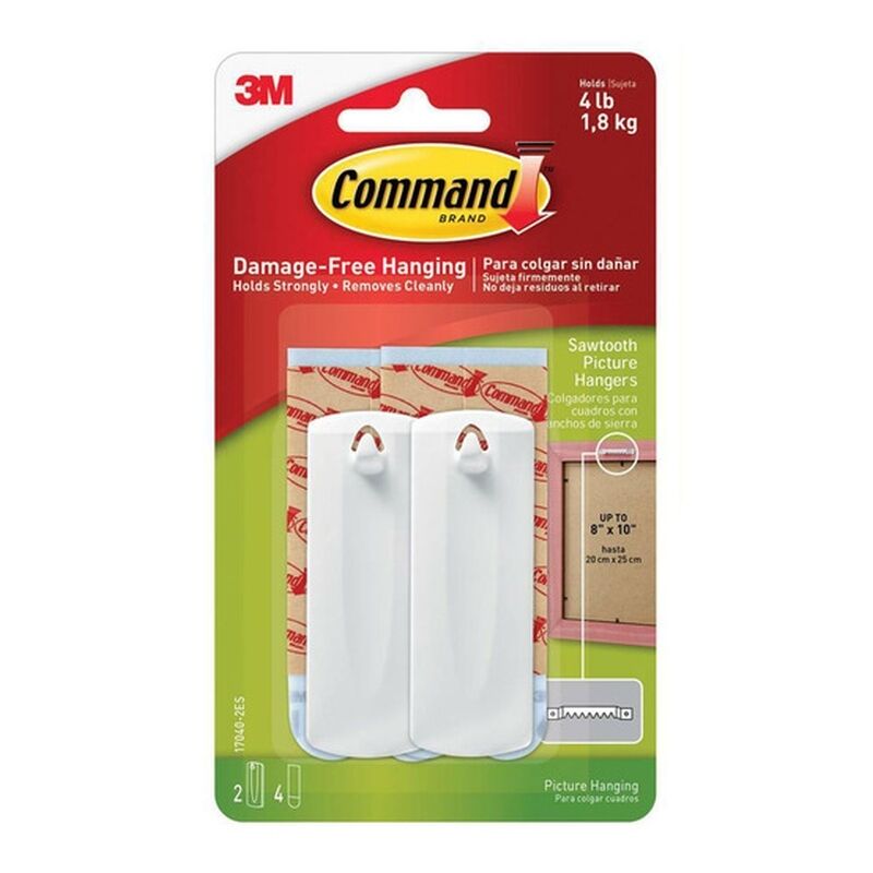 Command CMD Sawtooth Hanger 17040 Bx6