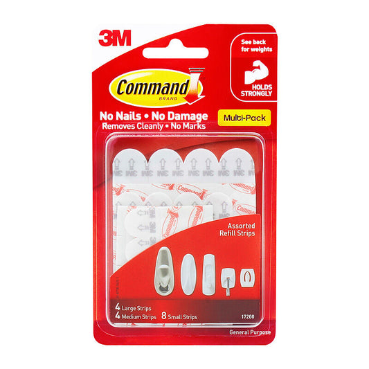 Command CMD 17200 Rfil Strip Pk16 Bag6