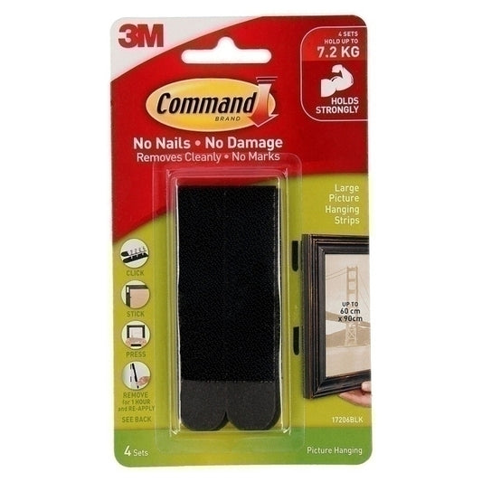 CMD 条 17206BLK Pk4 Bx6