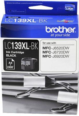 Brother LC139XLBK Black Ink Suits MFC-J6520/6720/6920DW UP TO 2400 PAGES