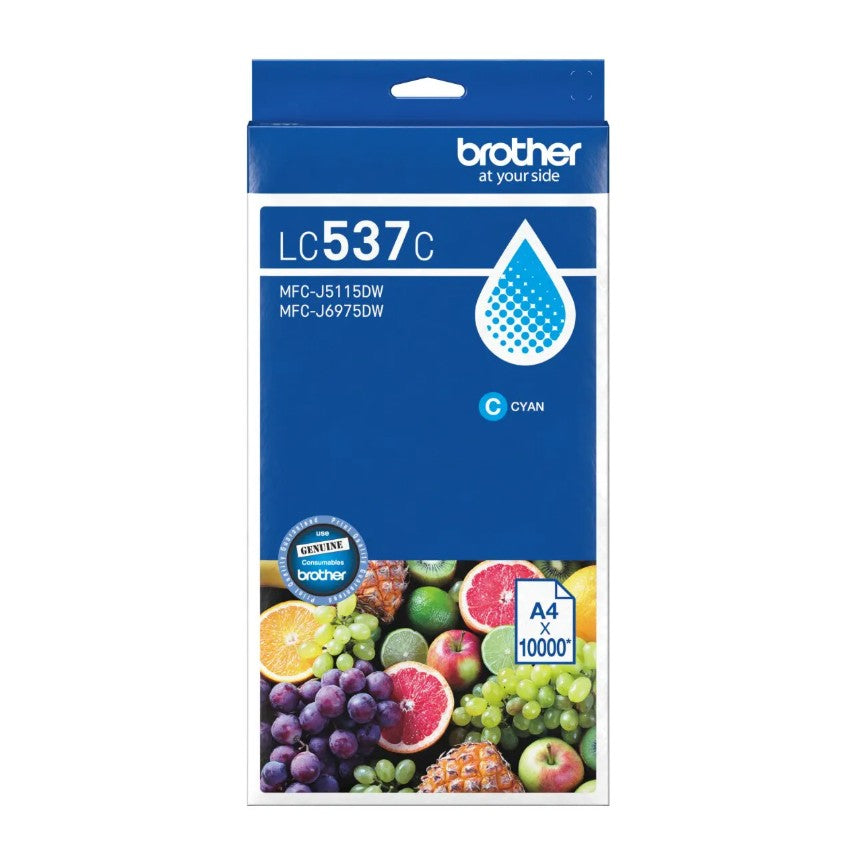 Brother *New* Cyan Ink Cartridge TO Suit MFC-J6975DW -Up TO 10,000 Pages