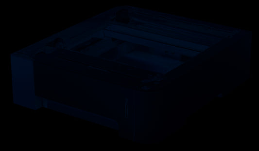 Brother LT-100CL LOWER TRAY A4 SIZE TO SUIT HL-4050CDN, MFC-9450CDN/9840CDW - 500 SHEETS