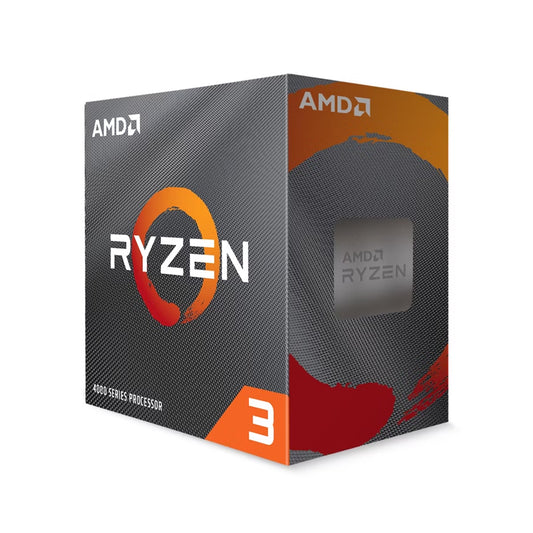(LS) AMD Ryzen 3 4100, 4-Core/8 Threads UNLOCKED, Max Freq 4.00GHz, 6MB Cache Socket AM4 65W, With Wraith Stealth (AMDCPU)