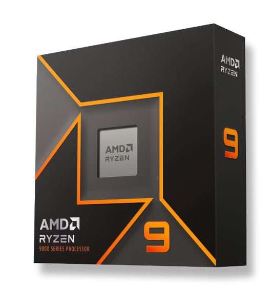 AMD Ryzen 9 9900X 12Cores/24Threads, 120w, Max Boost Clock 5.6 GHz, PCIE 5.0