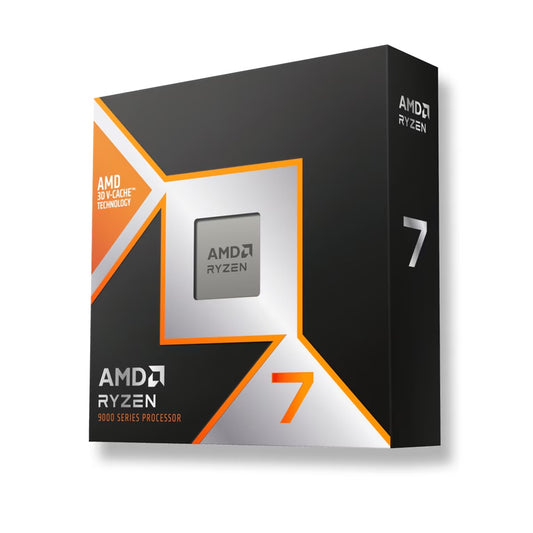 AMD Ryzen 7 9850X3D 8 Cores/16 Threads 5.6GHz AM5 Processor, Zen 5, up to