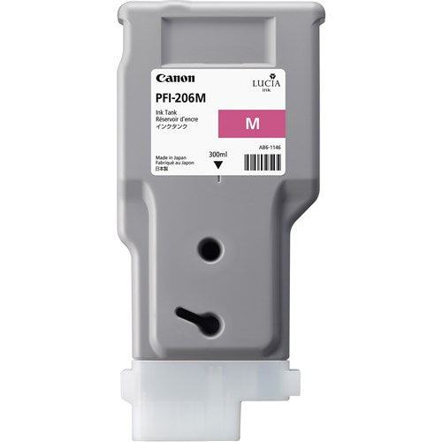 PFI-206M LUCIA EX MAGENTA INK FOR IPF6400 6450 - 300ML