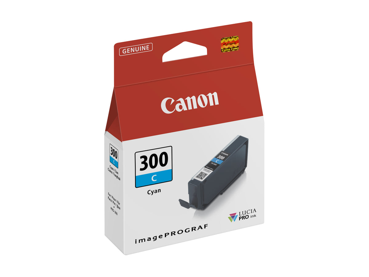 Canon PFI300 Cyan Ink Tank