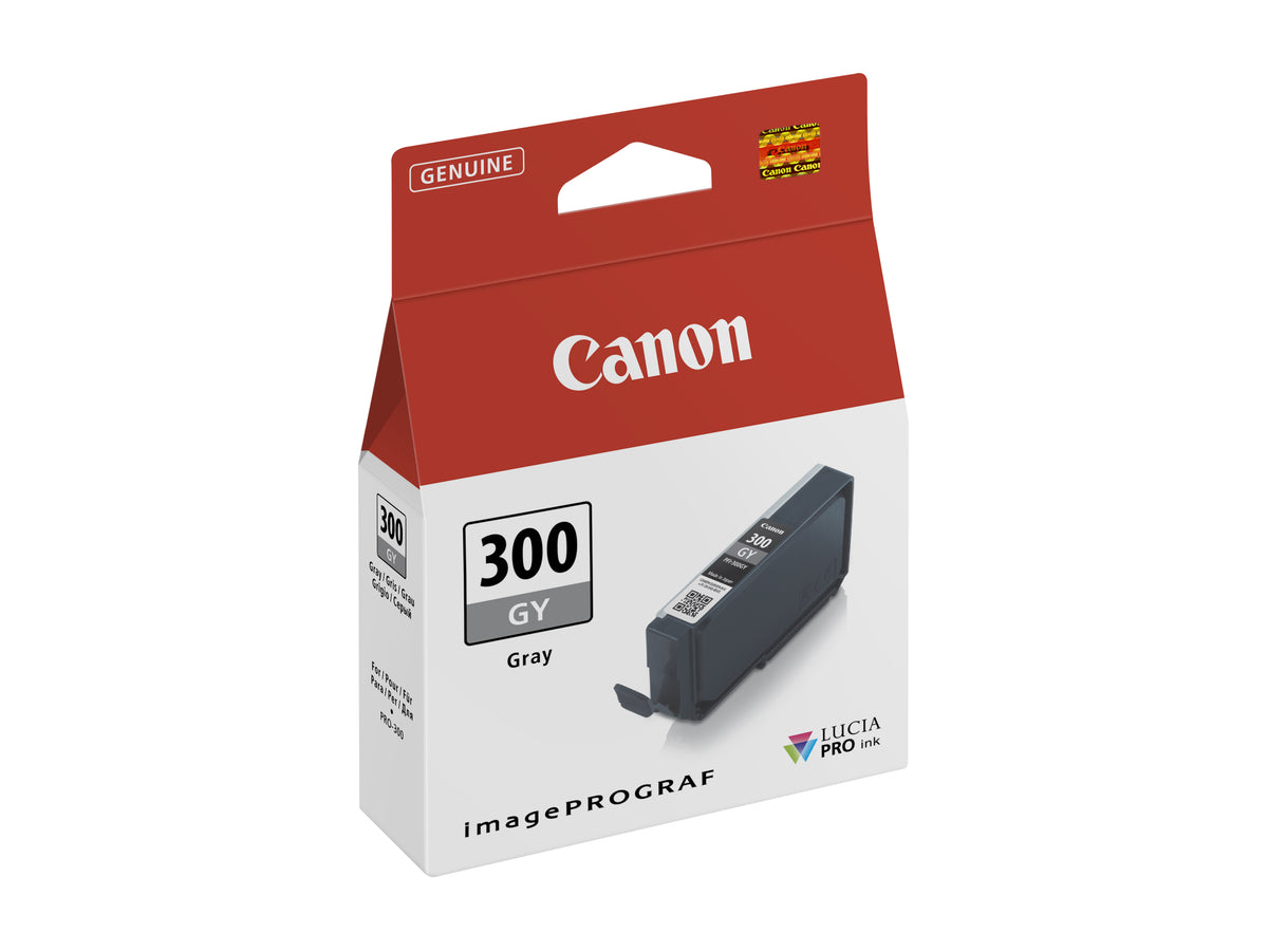Canon PFI300 Grey Ink Tank