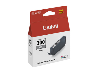 Canon PFI300 Grey Ink Tank
