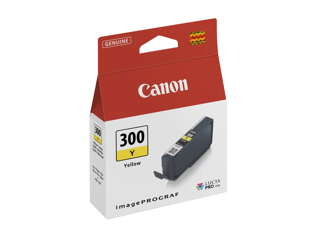 Canon PFI300 Yellow Ink Tank