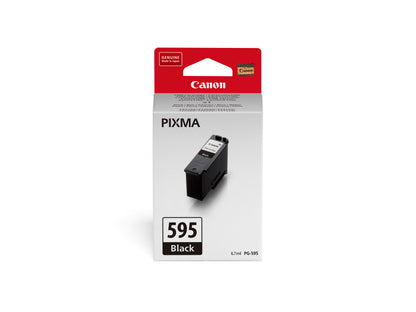 Canon PG595 Black Ink Cart