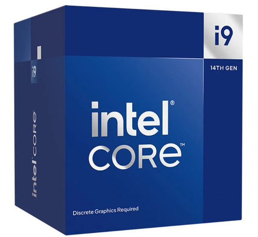 Intel i9 14900F CPU 4.3GHz (5.8GHz Turbo) 14th Gen LGA1700 24-Cores 32-Threads