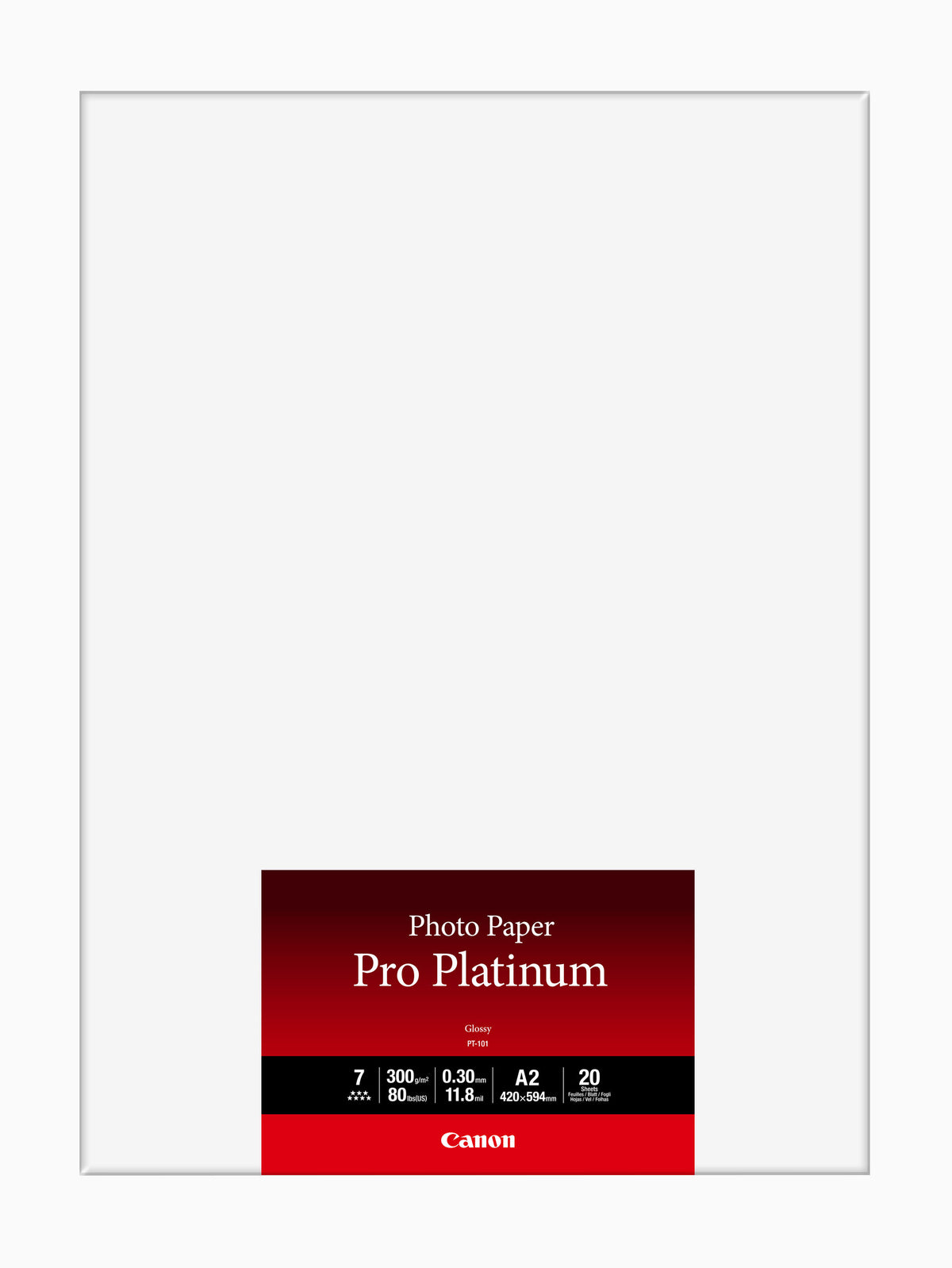 Canon A2 Pro Platinum 20sh
