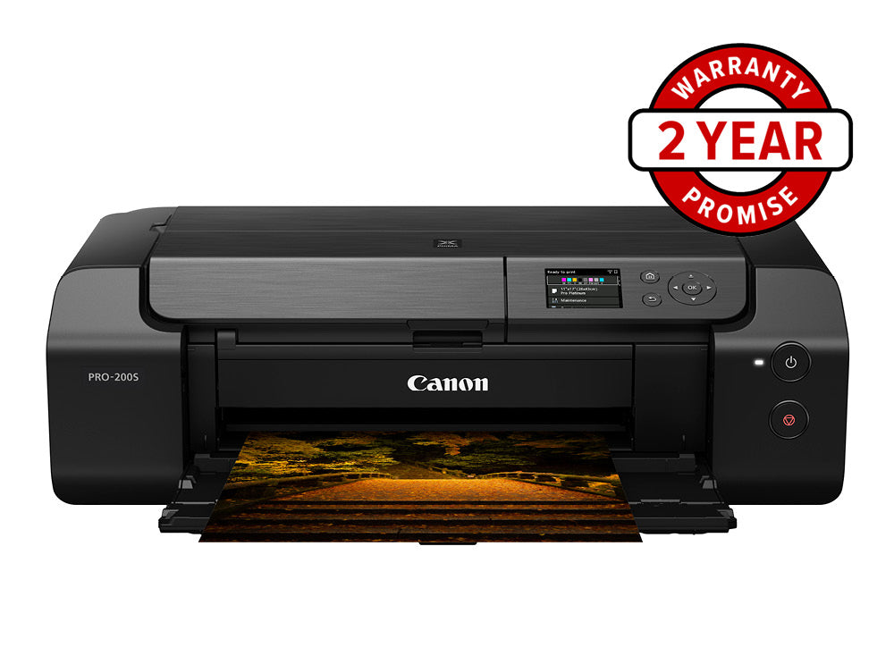 PIXMA PRO-200s A3 PHOTO PRINTER - 8 COLOUR