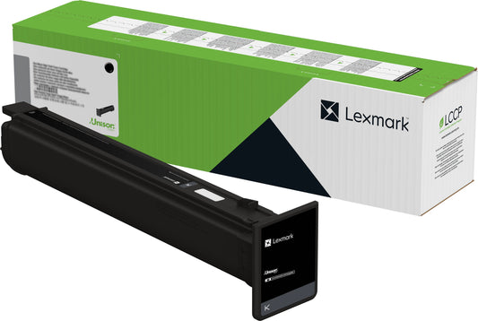 Lexmark 79L1HK0 Black Toner Cartridge 47.7K for CX83x