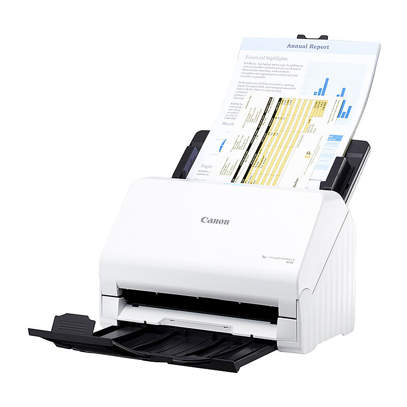 Canon R30 Document Scanner