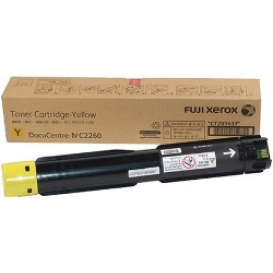 FUJI XEROX DOCUCENTRE IV C 2260/2263/226 YELL TONER CART