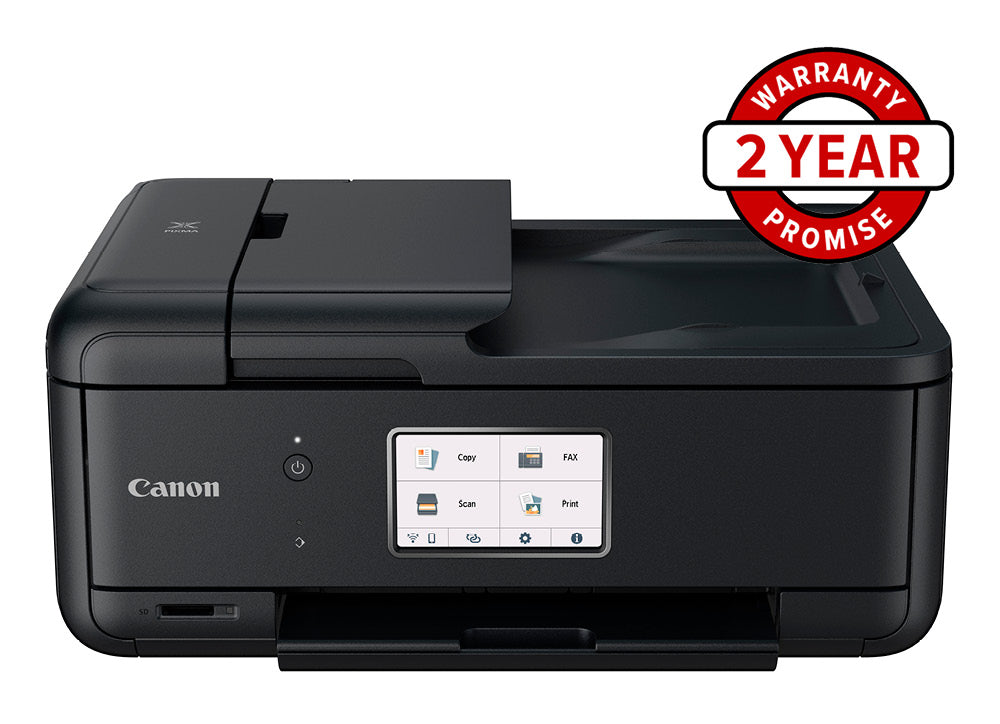 PIXMA TR8660A PRINT COPY SCAN FAX PREMIUM ALL IN ONE INKJET MFP WITH ADF
