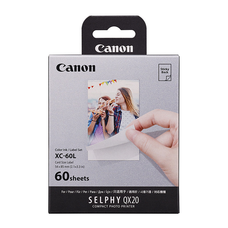 Canon XC Selphy Paper 60 Sheets
