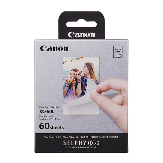 Canon XC Selphy Paper 60 Sheets