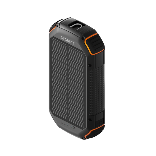 Cygnett Outback Gen 3 PD 3.0 20W 20000mAh (20K) Semi-Solid State Solar Power
