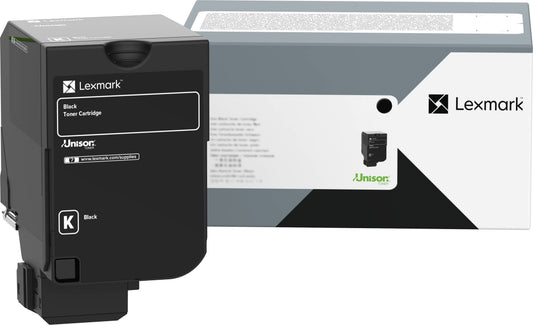Lexmark C4342 Bsd Black Toner Cartridge 20K Yield