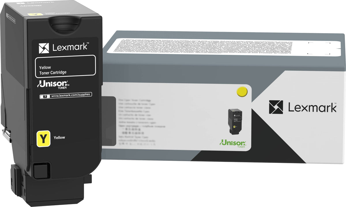 Lexmark Bsd XC4342 XC4352 Yellow Toner Cartridge 14.2K Yield