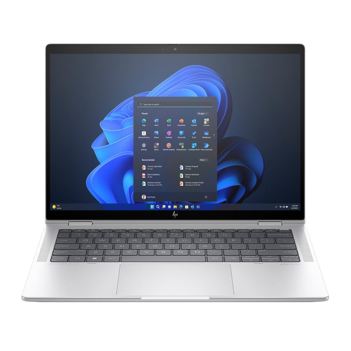 HP Elitebook x360 1040 G11 Intel U5-125H, 16GB, 512GB, 14" WUXGA TS, PEN, W11P