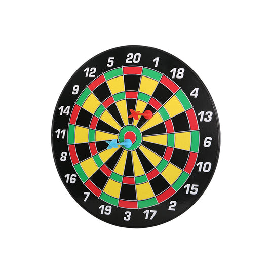 16 Dartboard Dart Board with Magnetic Darts Kids Toy Gift"