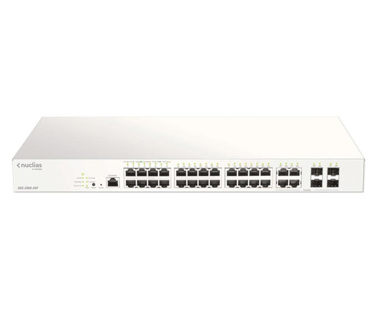 D-Link 28-Port Nuclias Cloud PoE Switch