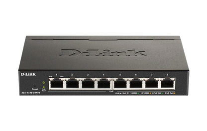 D-LINKDGS-1100-08P PoE Switch