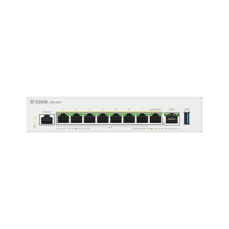 D-Link Multi-WAN VPN Router