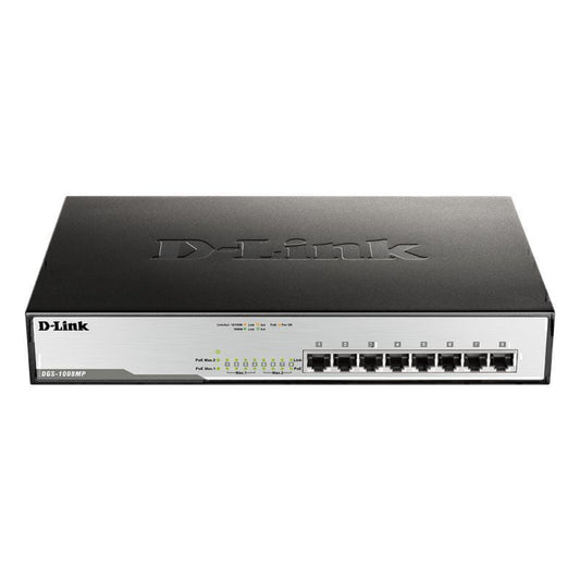 مفتاح PoE من D-LINK DGS-1008MP