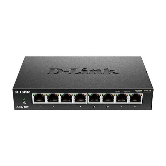 D-LINK DGS-108 Desktop Switch