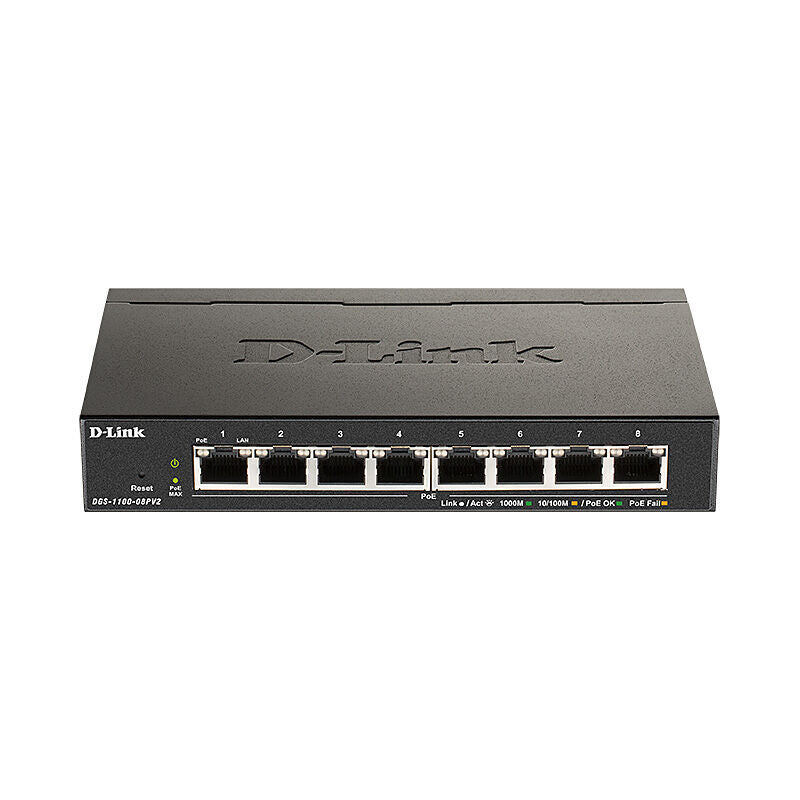 D-LINKDGS-1100-08P PoE Switch