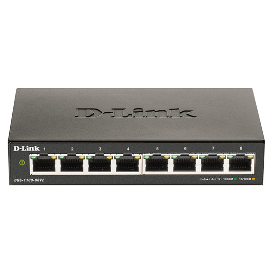 D-LINK DGS-1100-08V2 Switch