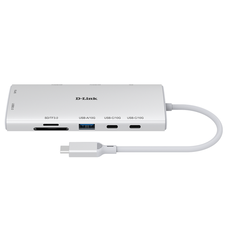 D-Link 10P USB-C Hub w HDMI