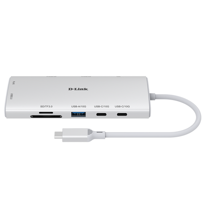 D-Link 10P USB-C Hub w HDMI
