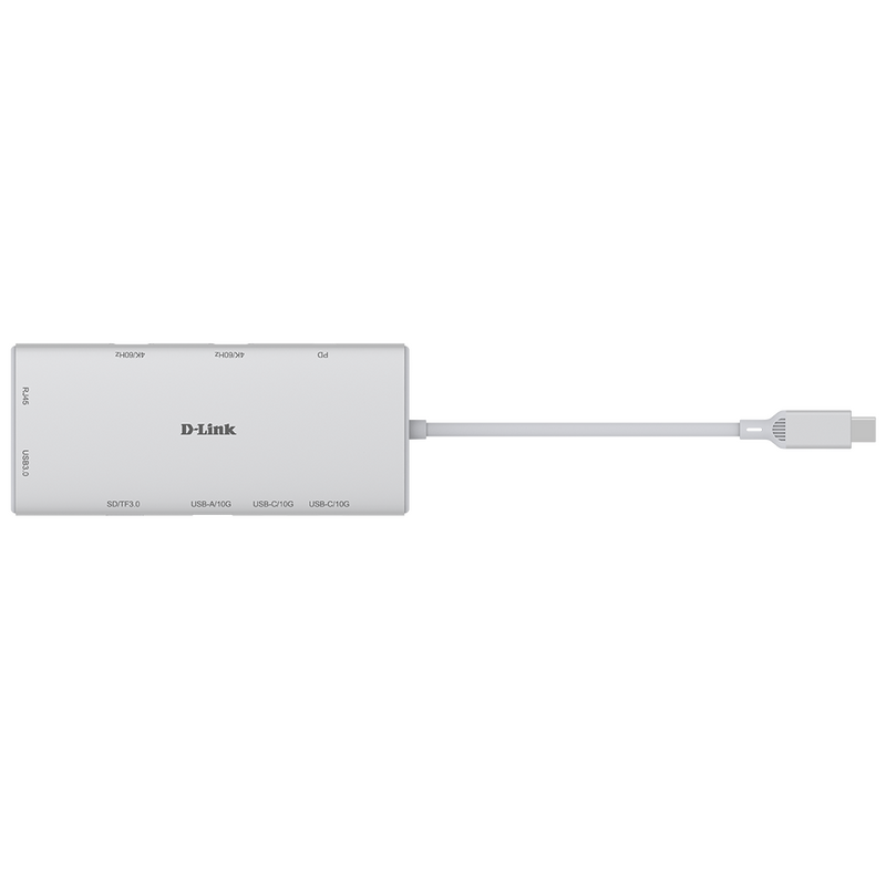 D-Link 10P USB-C Hub w HDMI
