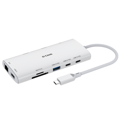 D-Link 10P USB-C Hub w HDMI