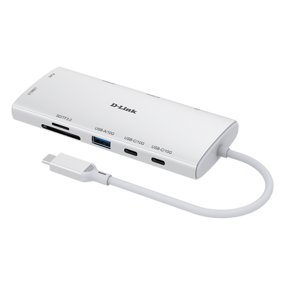 D-Link 10P USB-C Hub w HDMI