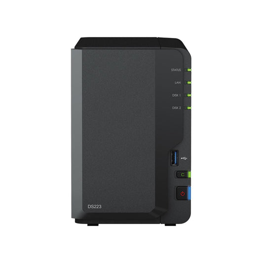 Synology DS223 2 BAY DiskStation NAS -2YR WTY