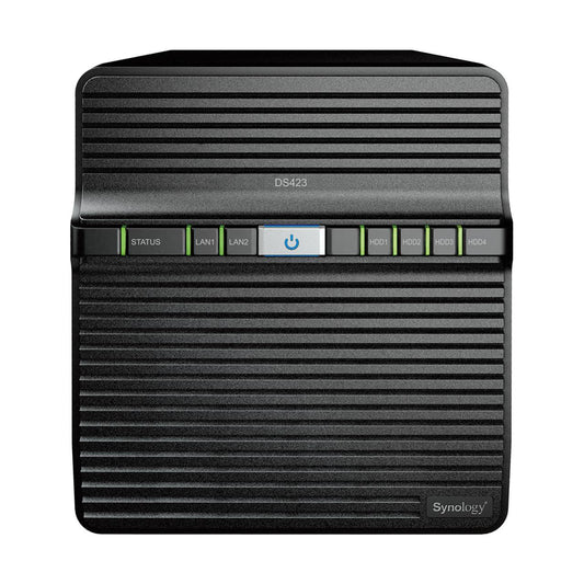 Synology DS423 4 Bay DiskStation NAS 2Yr Wty