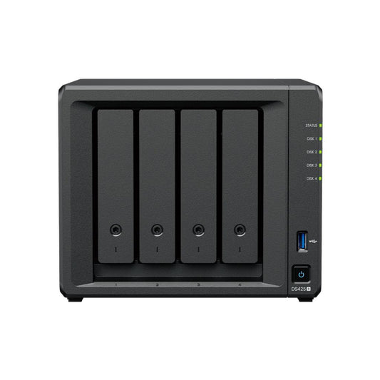 Synology DS425+ 4 Bay DiskStation NAS 3Yr Wty