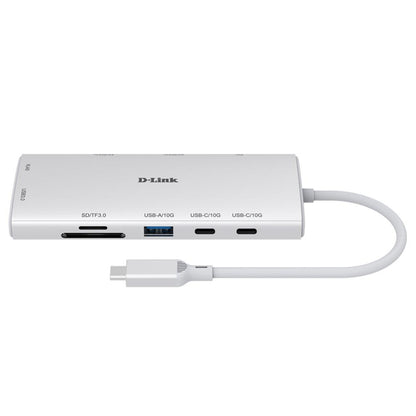 D-Link 10P USB-C Hub w HDMI