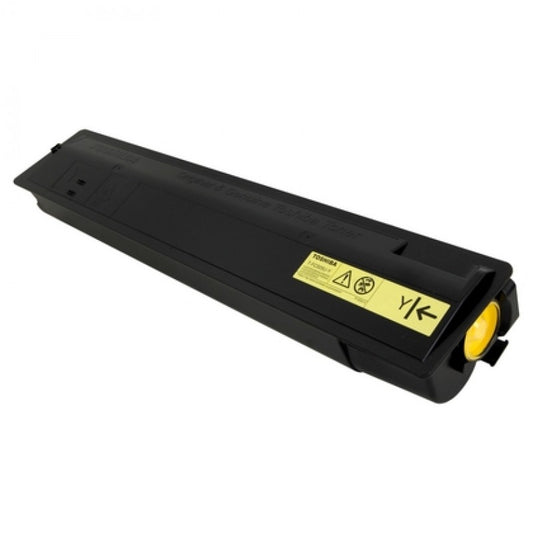 Toshiba TFC505 Genuine Yellow Toner Cartridge - 28,000 Pages