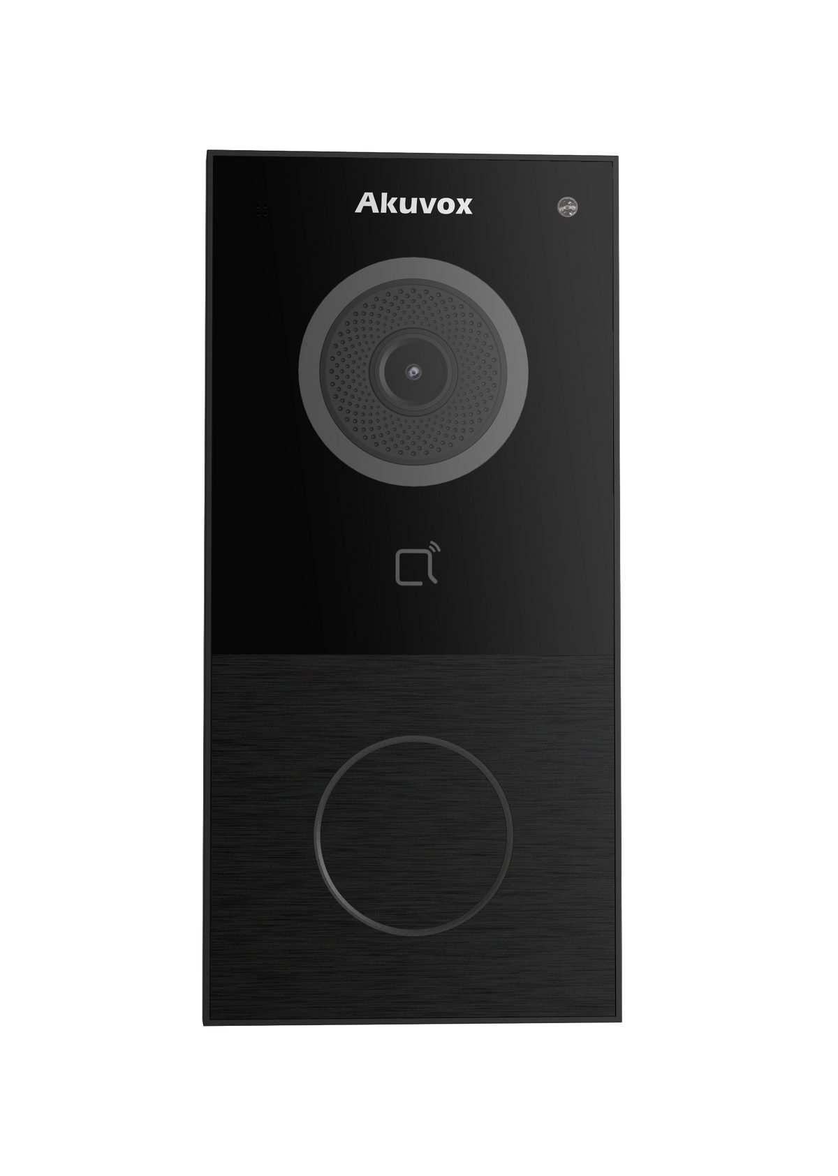 Akuvox SIP Video Door Bell With Relay Black