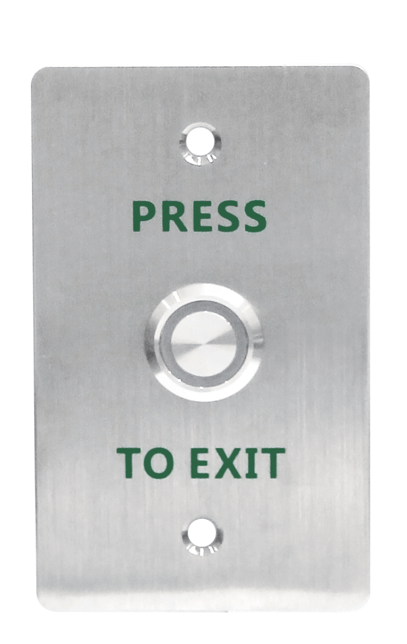 Akuvox Exit Button Press Button With Blue Light