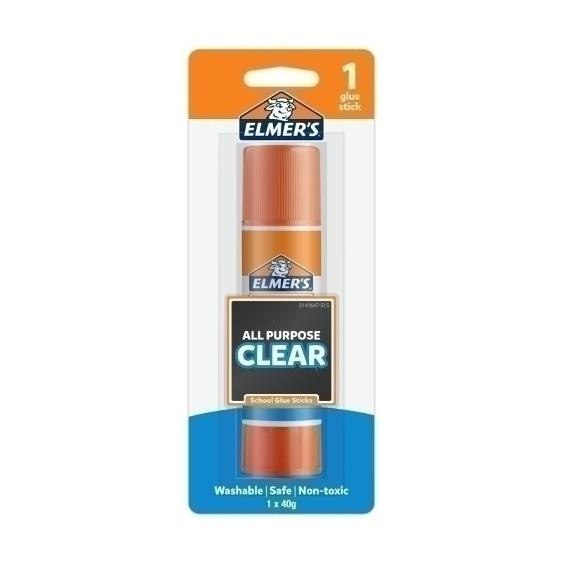 أعواد غراء Elmers A/P 40 جرام Bx6